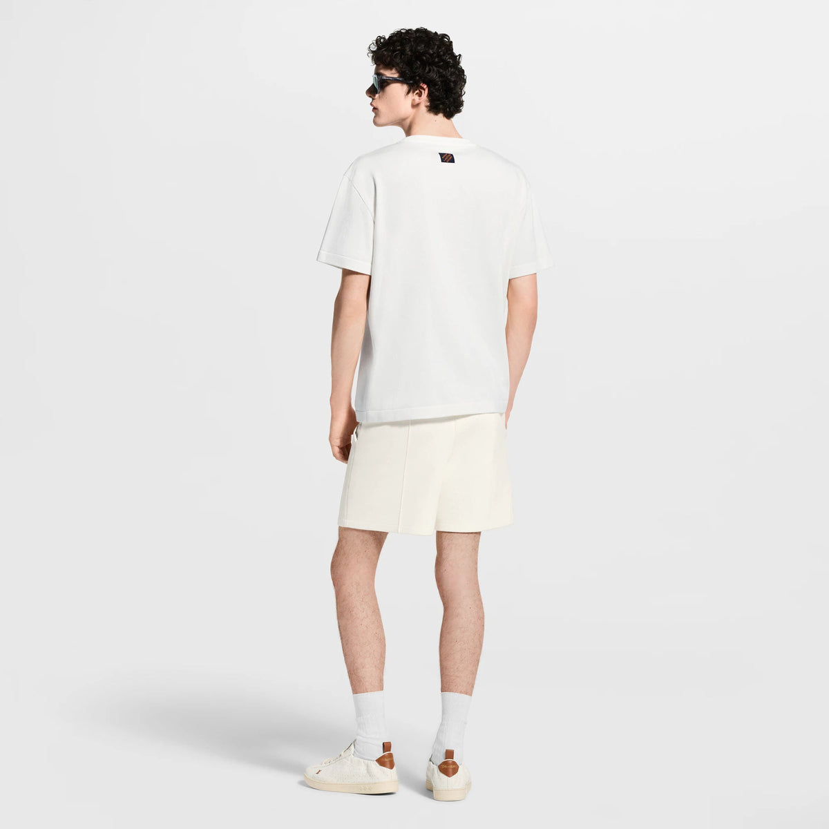 Men's Signature Patch Short-Sleeved Crewneck