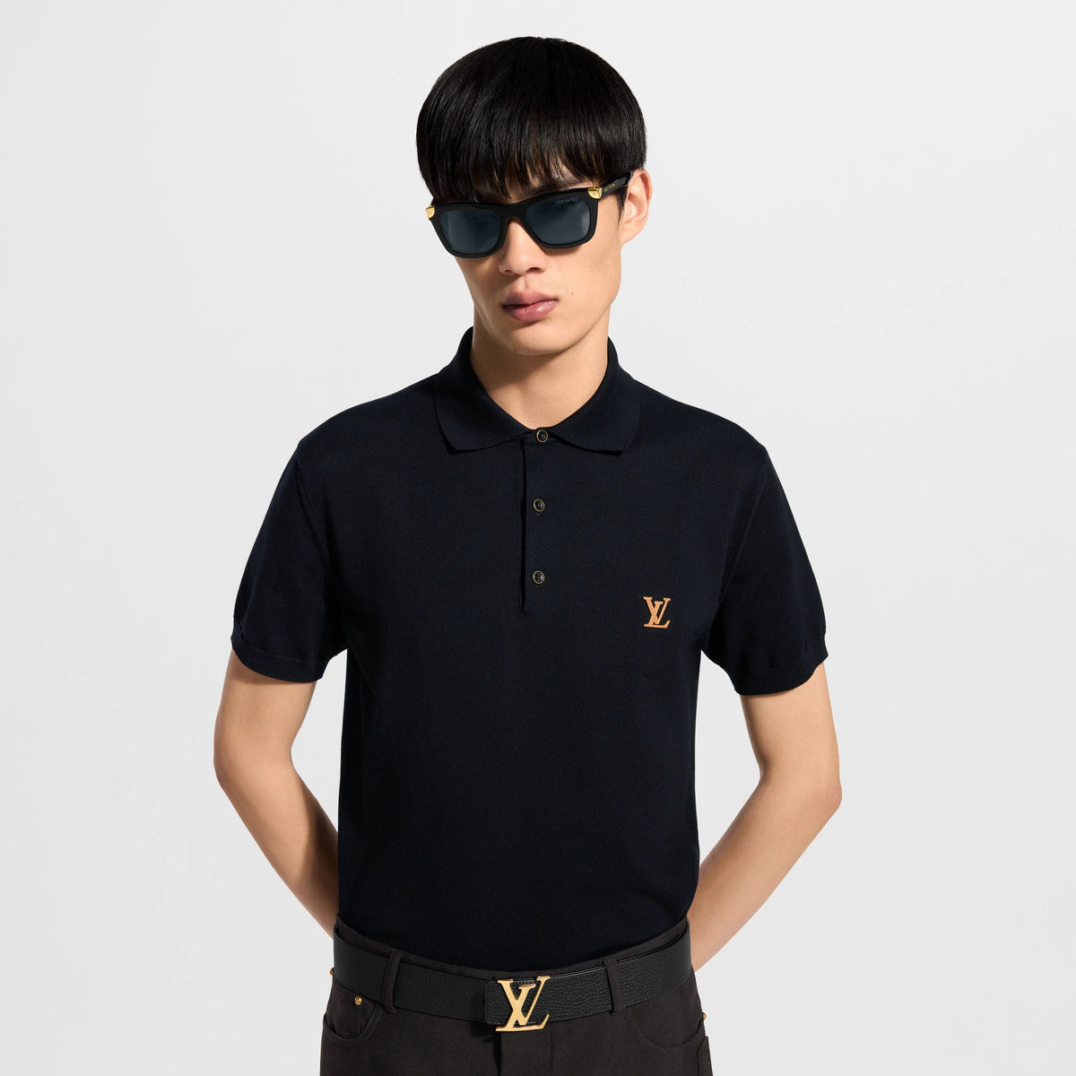 Men's Signature Short-Sleeved Polo Shirt