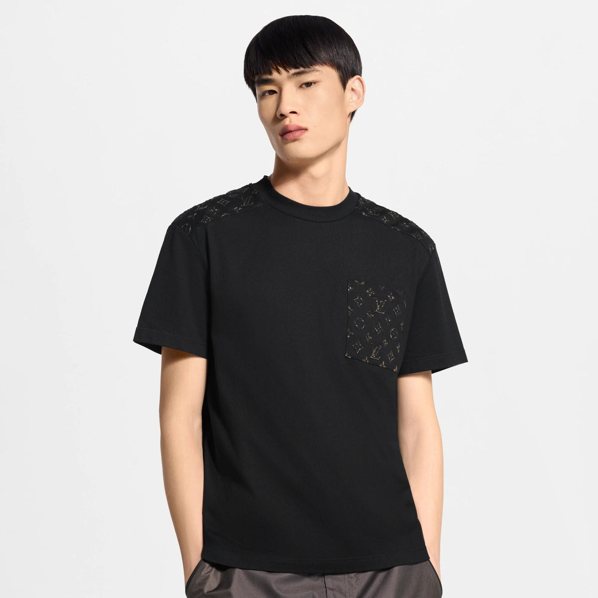 Men's Short-Sleeved Reflective Signature T-Shirt