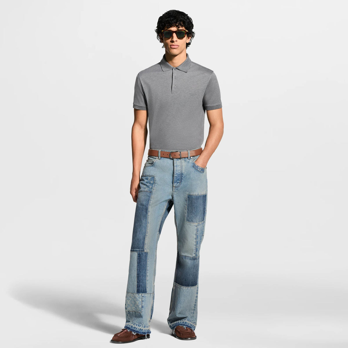 Men's Signature Short-Sleeved Polo Shirt
