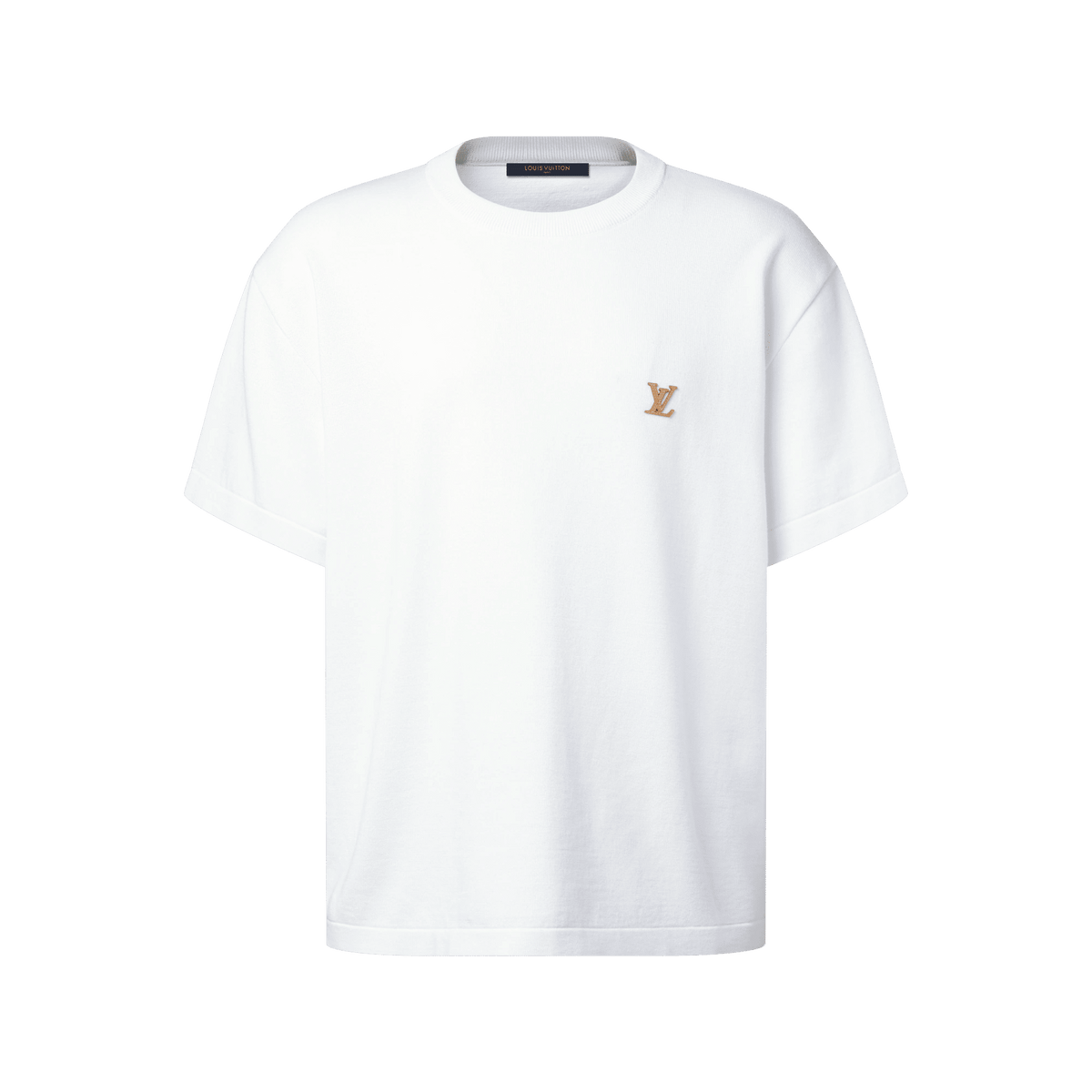 Men's Short-Sleeved Crewneck With Signature