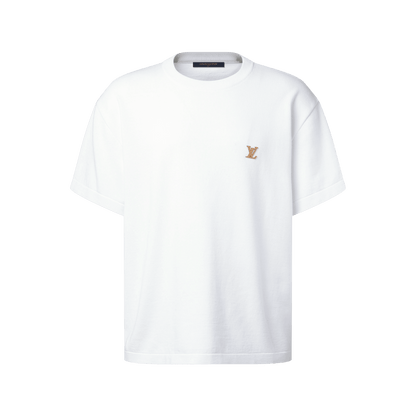 Men's Short-Sleeved Crewneck With Signature