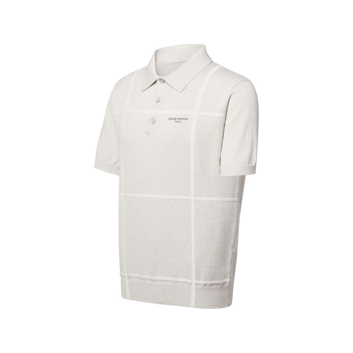 Men's Signature Short-Sleeved Jacquard Polo Shirt