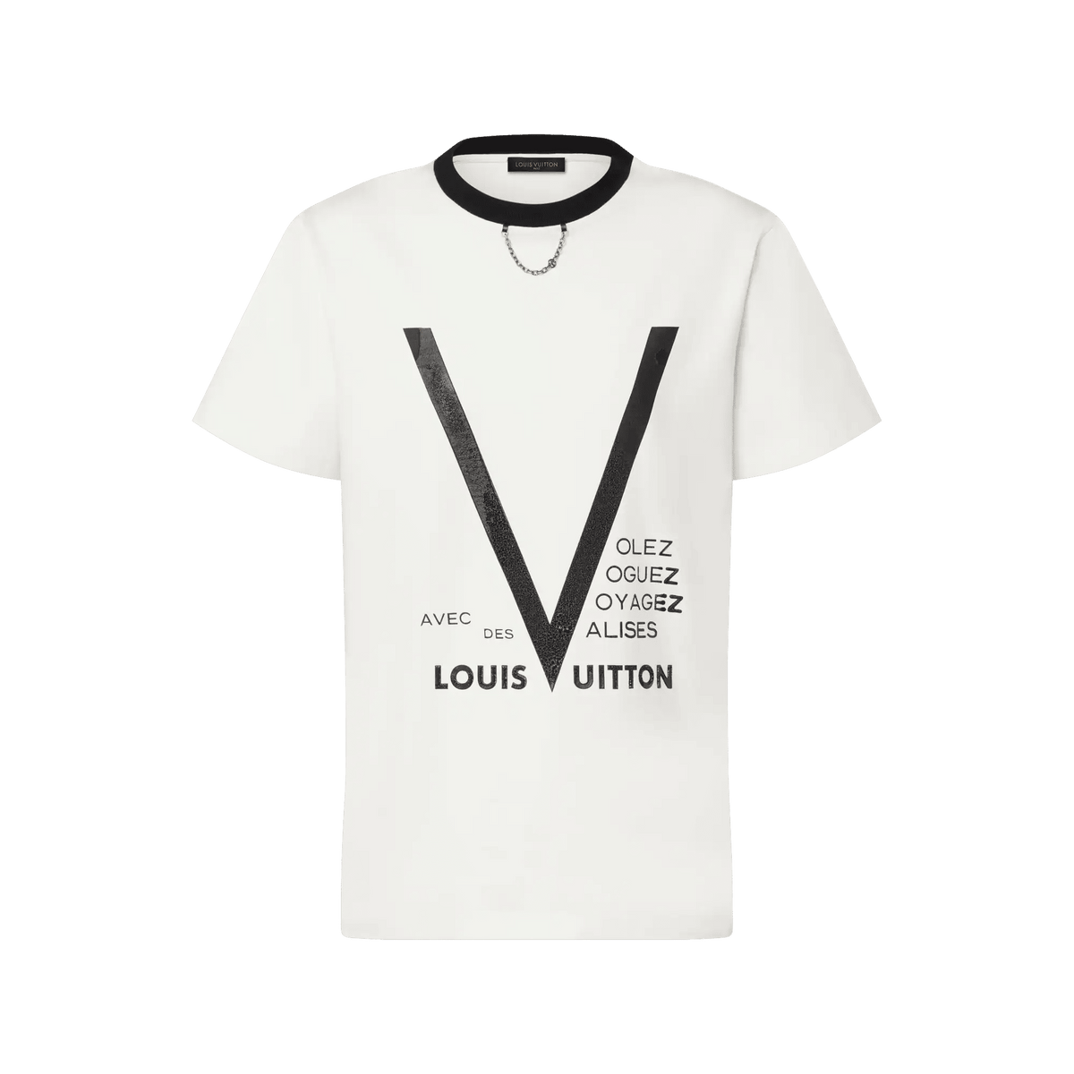 Women's Signature Print Crewneck T-Shirt