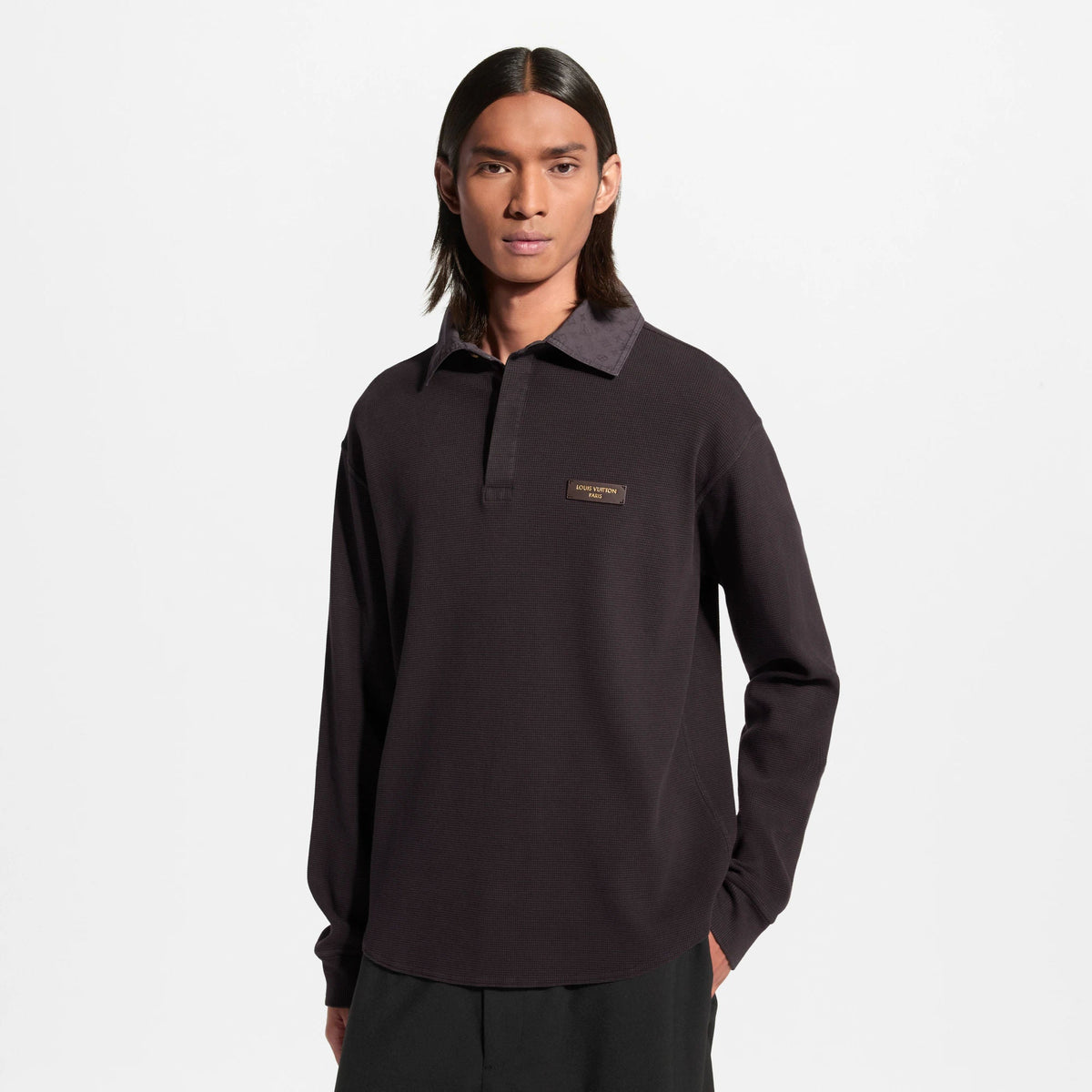 Men's Signature Long-Sleeved Polo Shirt