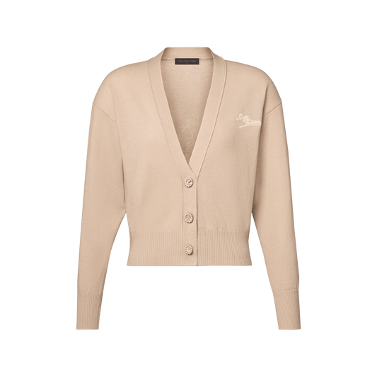 Women's Jewel Button Cardigan