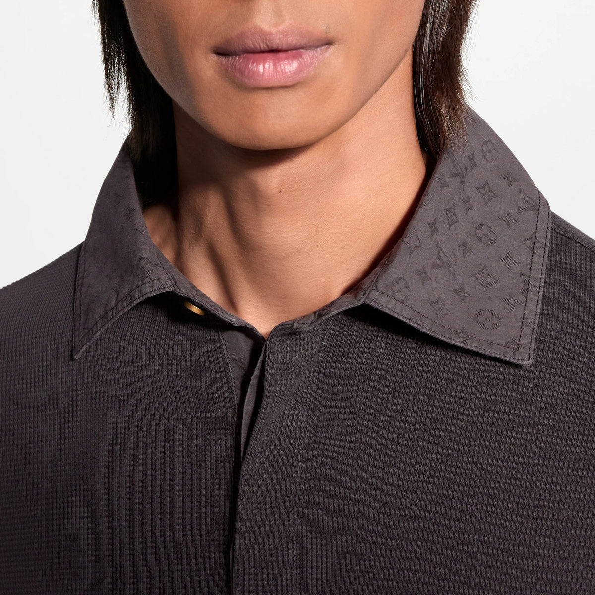 Men's Signature Long-Sleeved Polo Shirt
