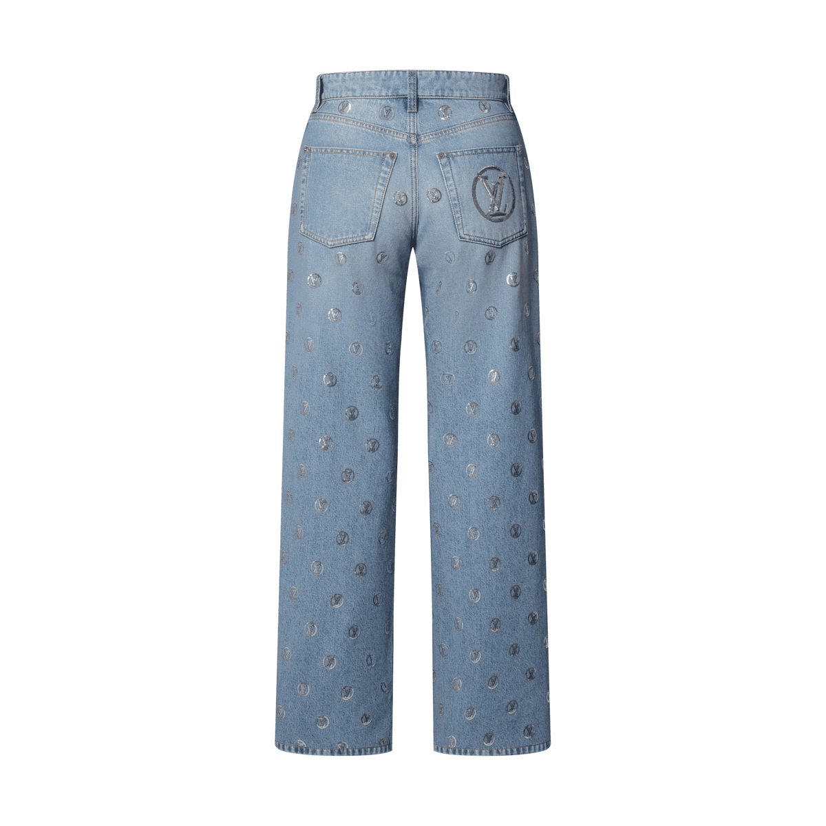 Women's Signature Sequin Straight Jeans