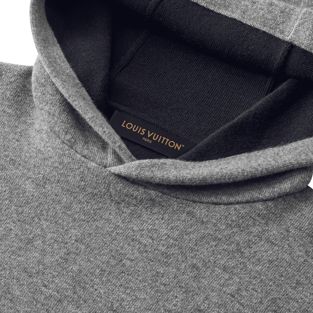 Men's Double Face Cashmere Hoodie