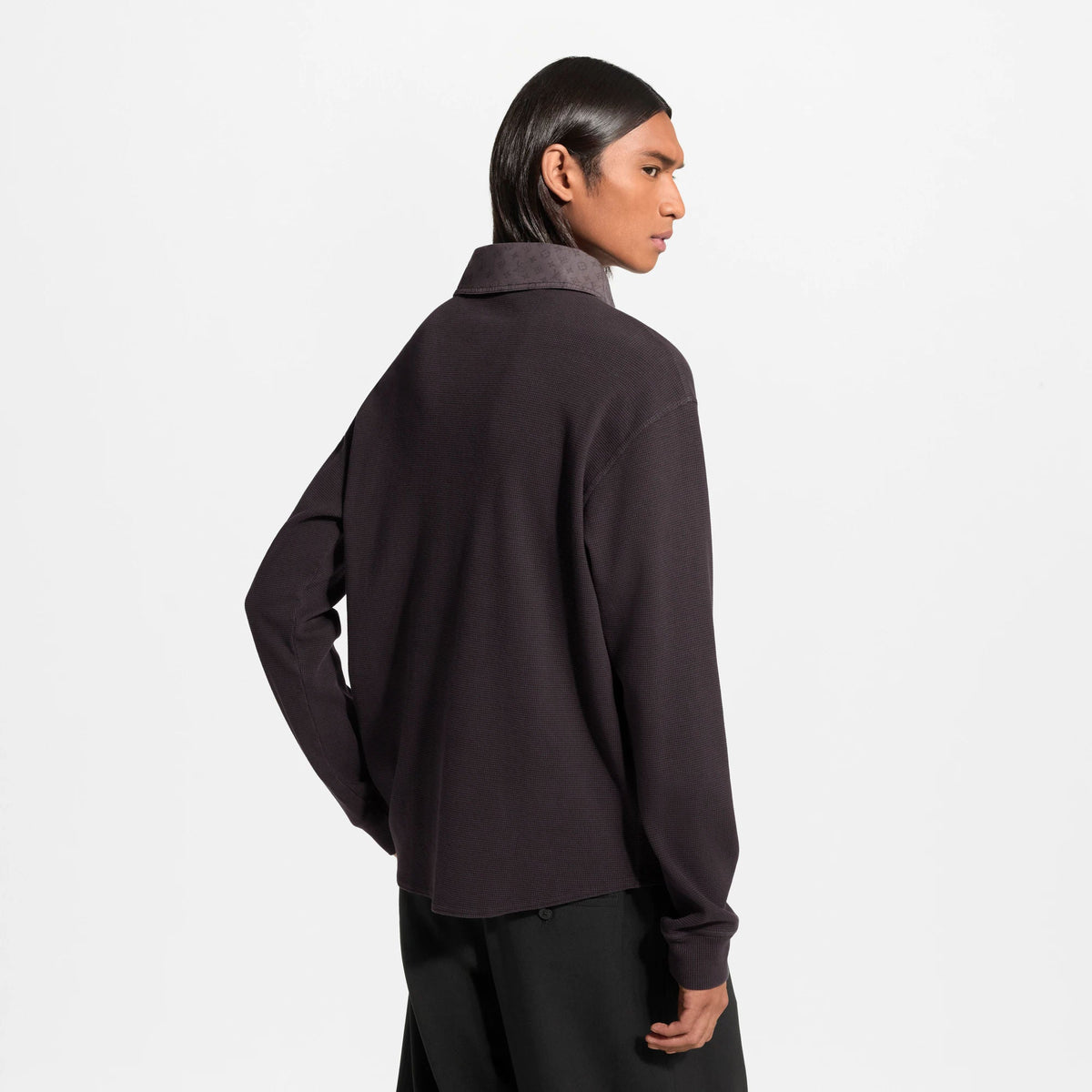 Men's Signature Long-Sleeved Polo Shirt