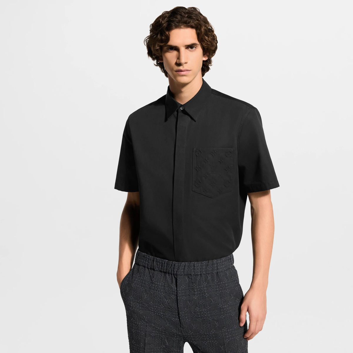 Men's Short-Sleeved Signature Pocket Shirt