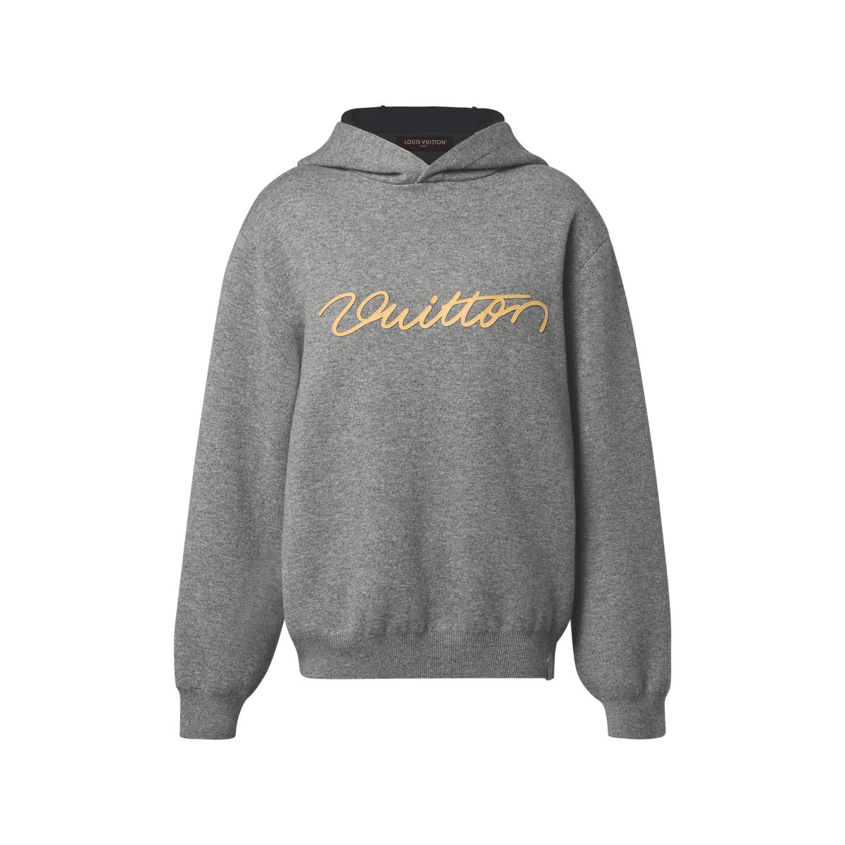 Men's Double Face Cashmere Hoodie