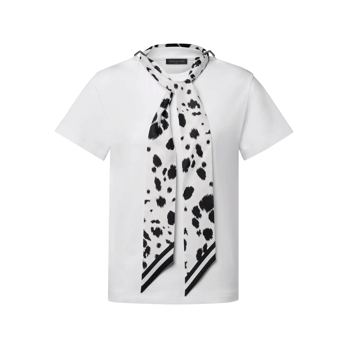 Women's Signature Scarf Detail T-Shirt