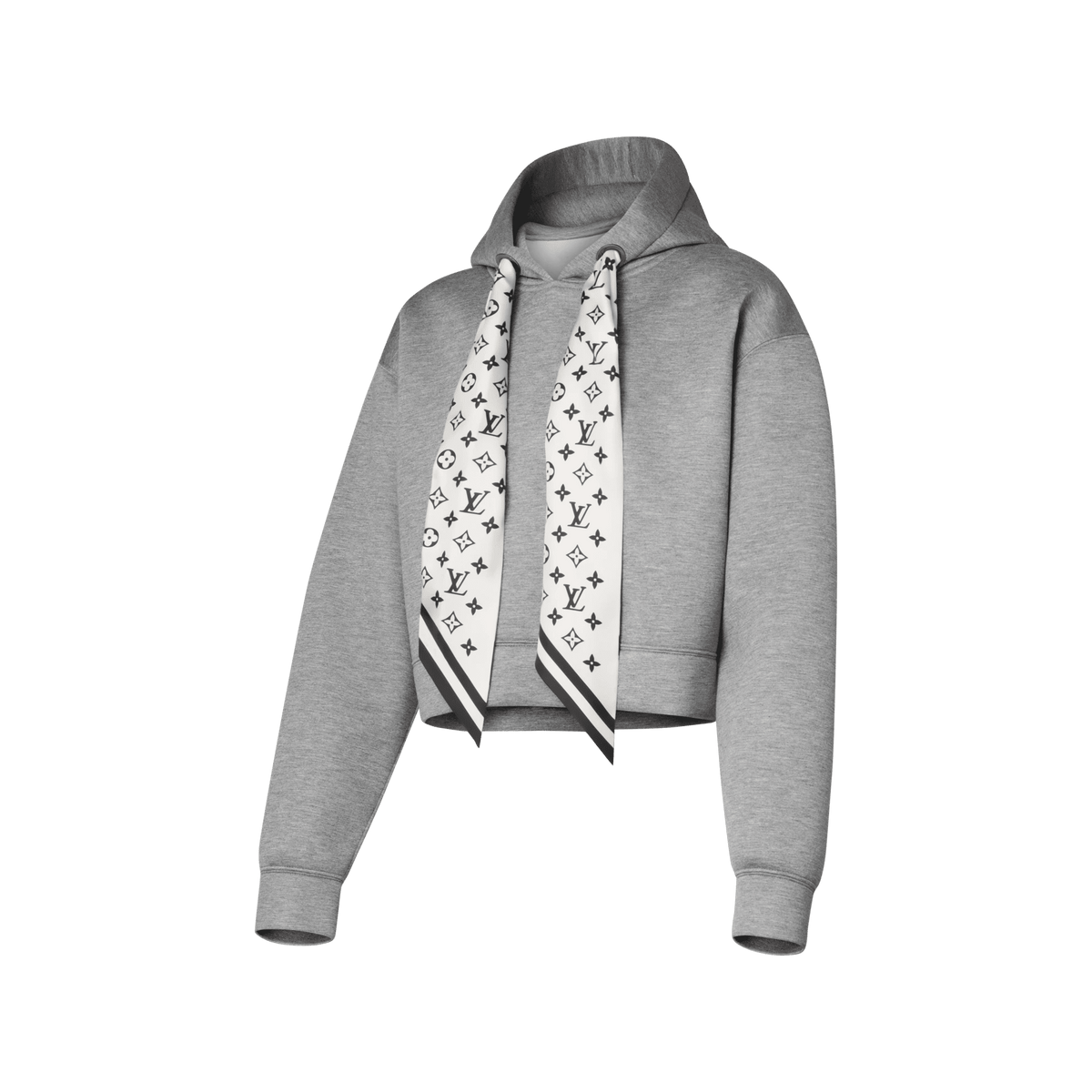Women's Signature Scarf Detail Hoodie