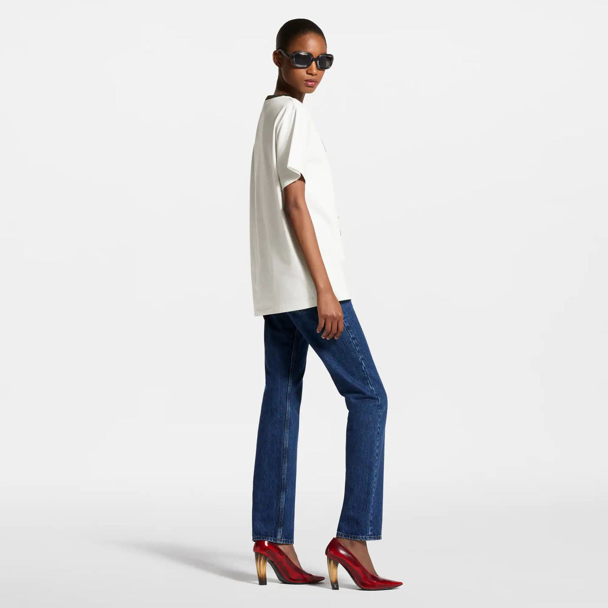 Women's Signature Print Crewneck T-Shirt