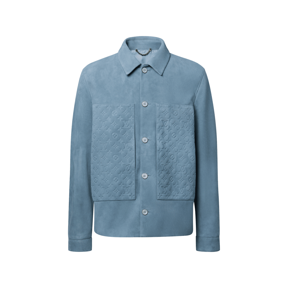 Men's Signature Suede Overshirt