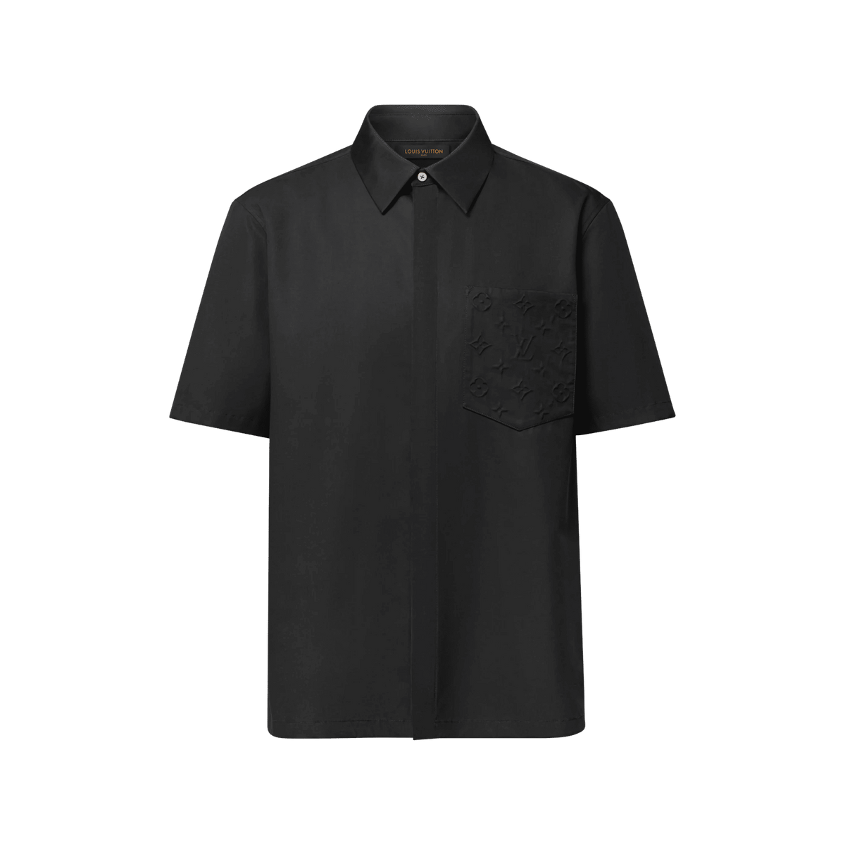 Men's Short-Sleeved Signature Pocket Shirt