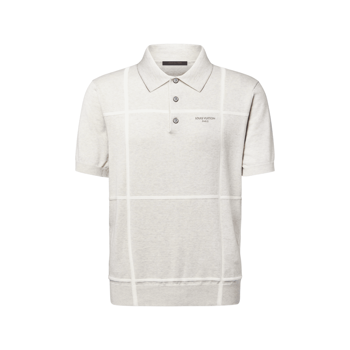 Men's Signature Short-Sleeved Jacquard Polo Shirt