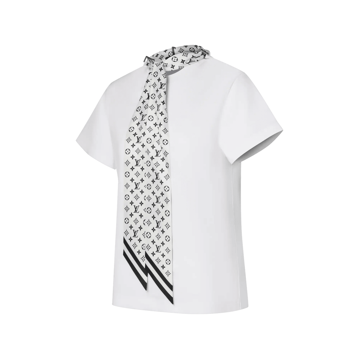 Women's Signature Scarf Detail T-Shirt