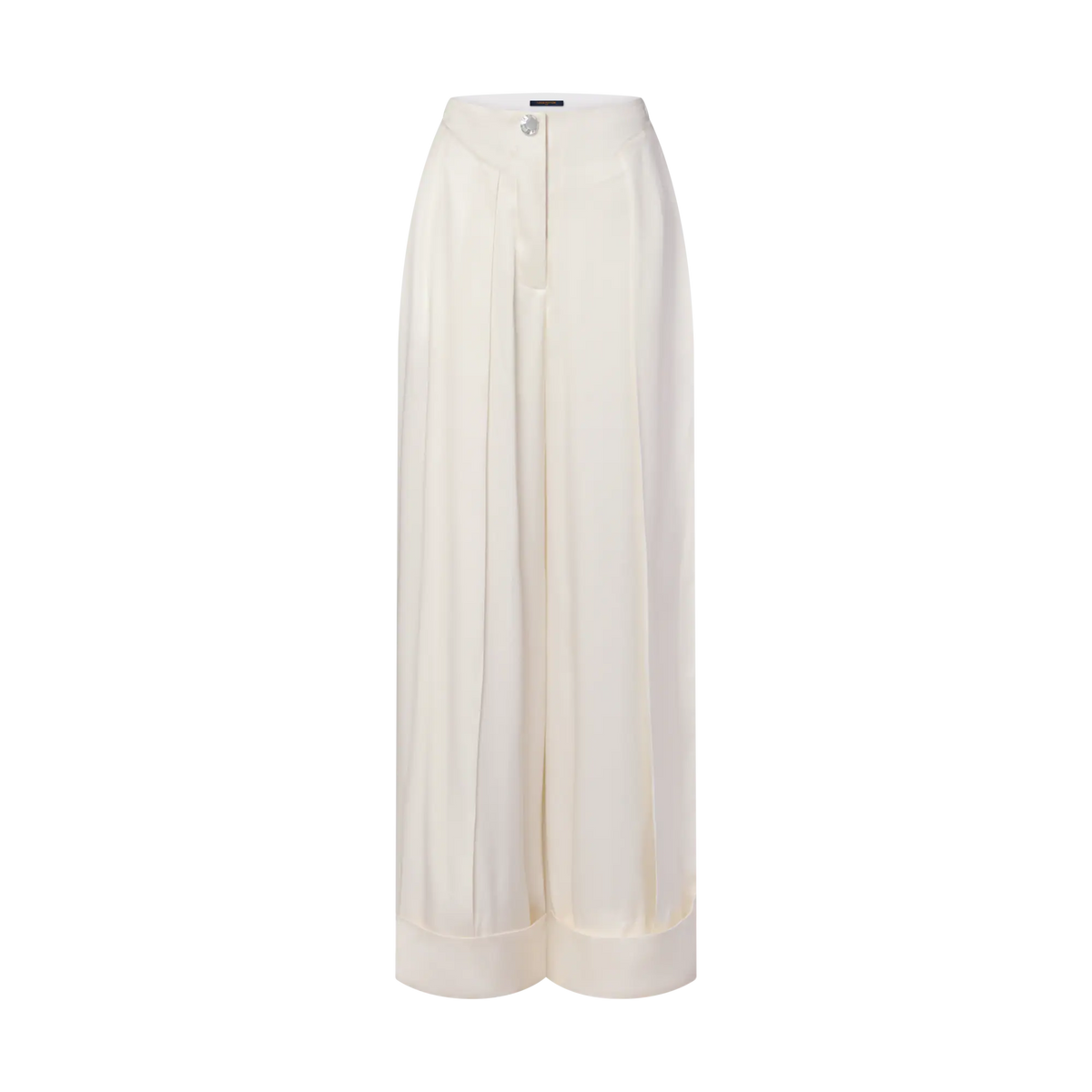 Women's Silk Pleat Pants
