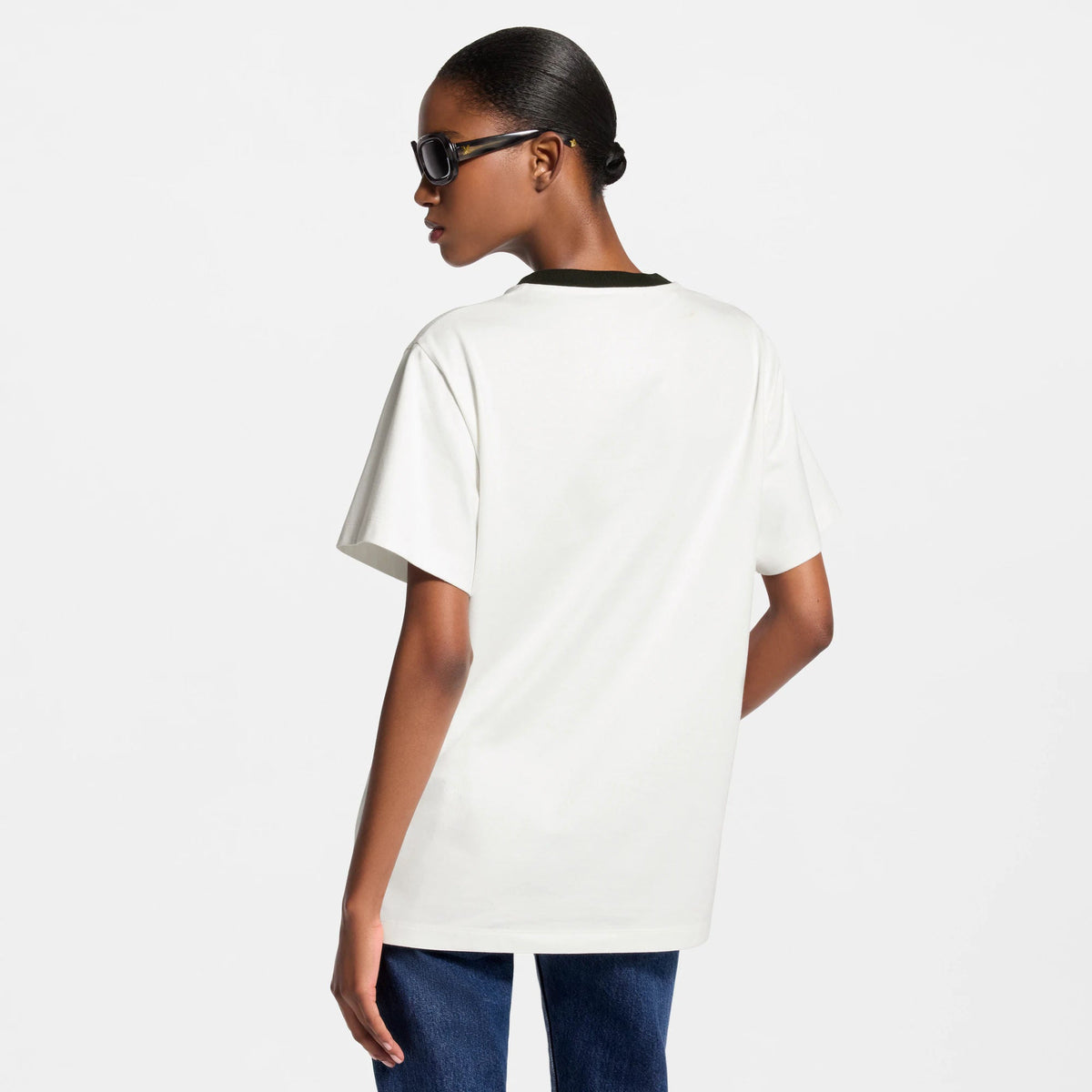 Women's Signature Print Crewneck T-Shirt