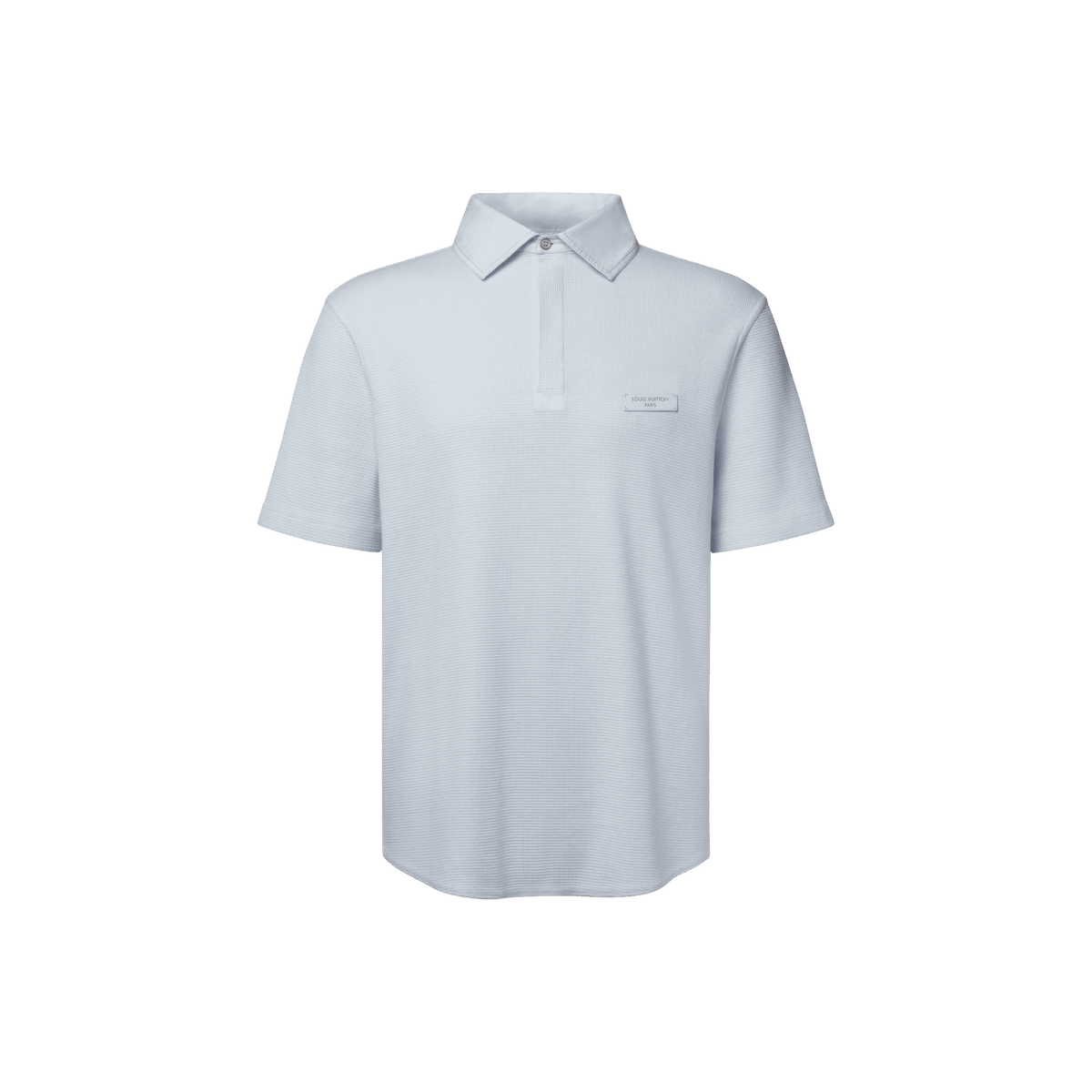 Men's Signature Short-Sleeved Waffle Polo Shirt