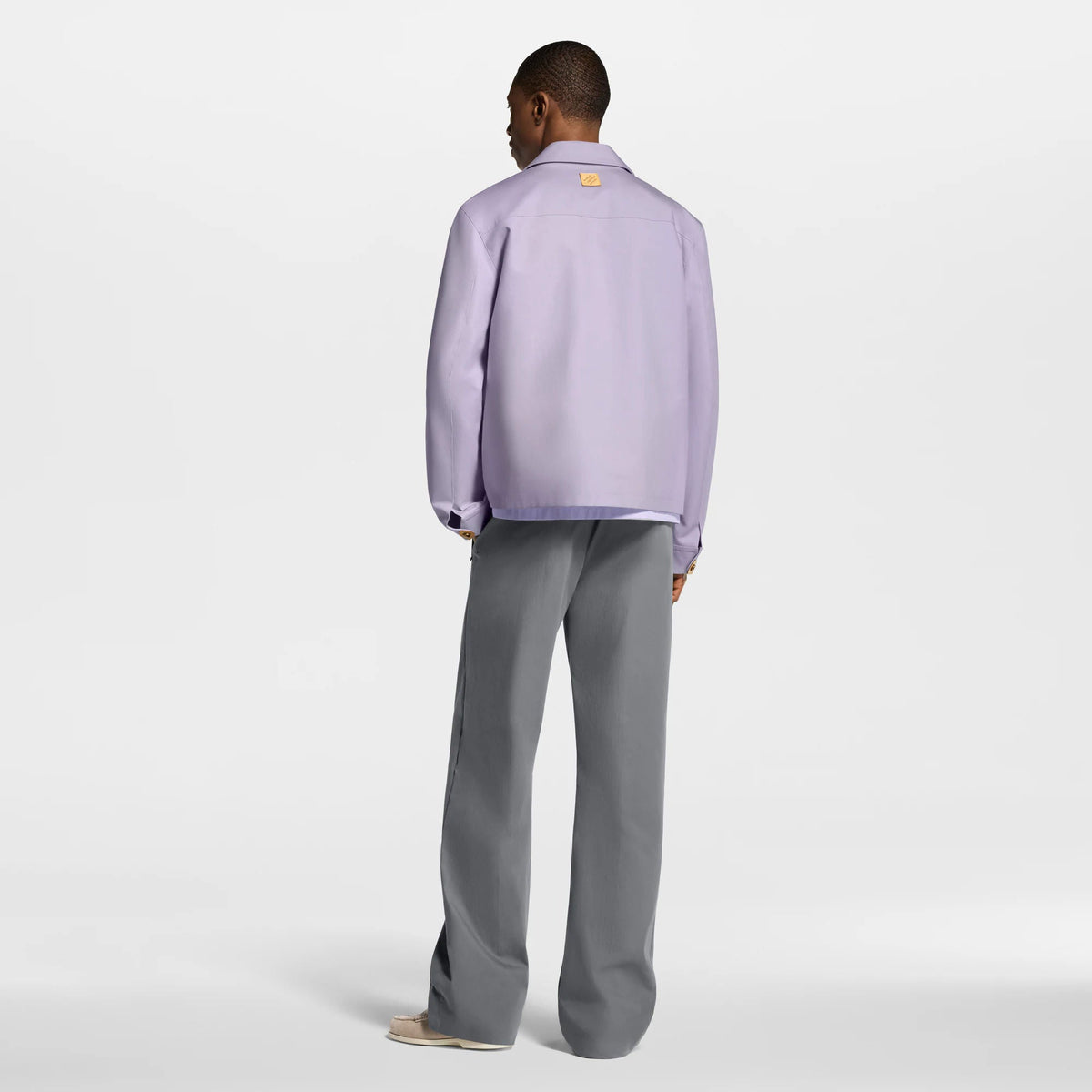 Men's Signature Cotton Coach Jacket