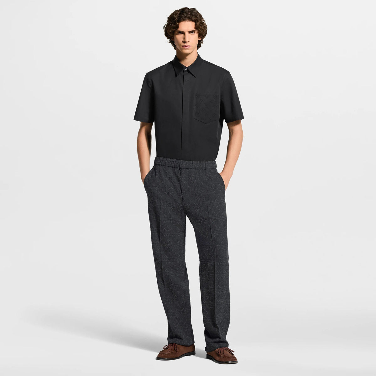 Men's Short-Sleeved Signature Pocket Shirt