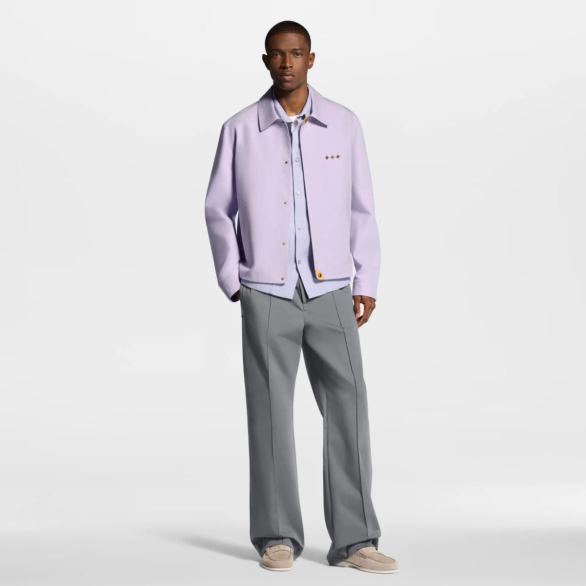 Men's Signature Cotton Coach Jacket
