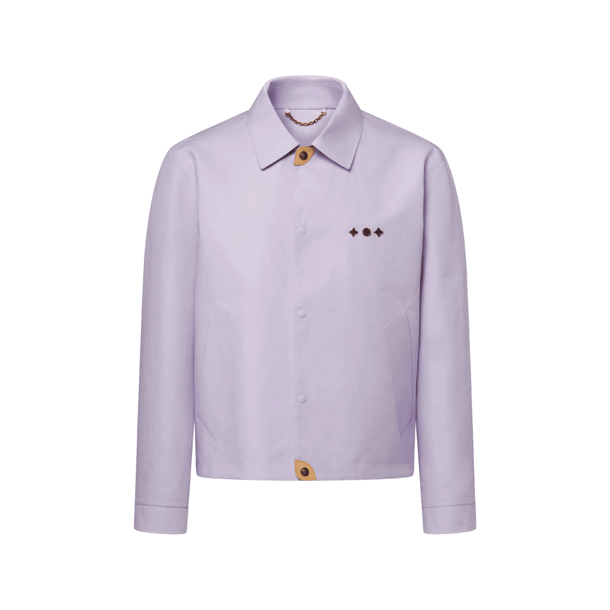 Men's Signature Cotton Coach Jacket