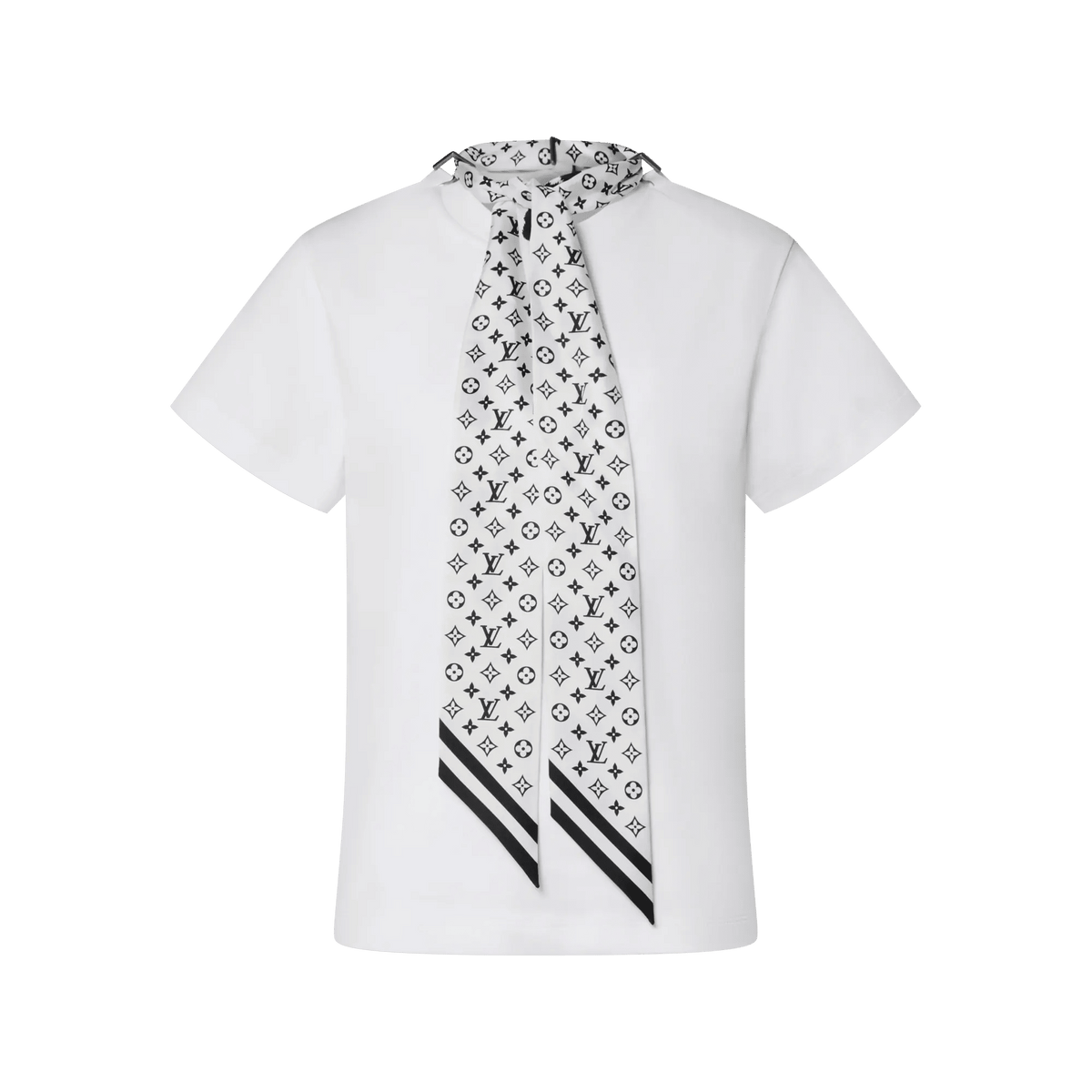 Women's Signature Scarf Detail T-Shirt