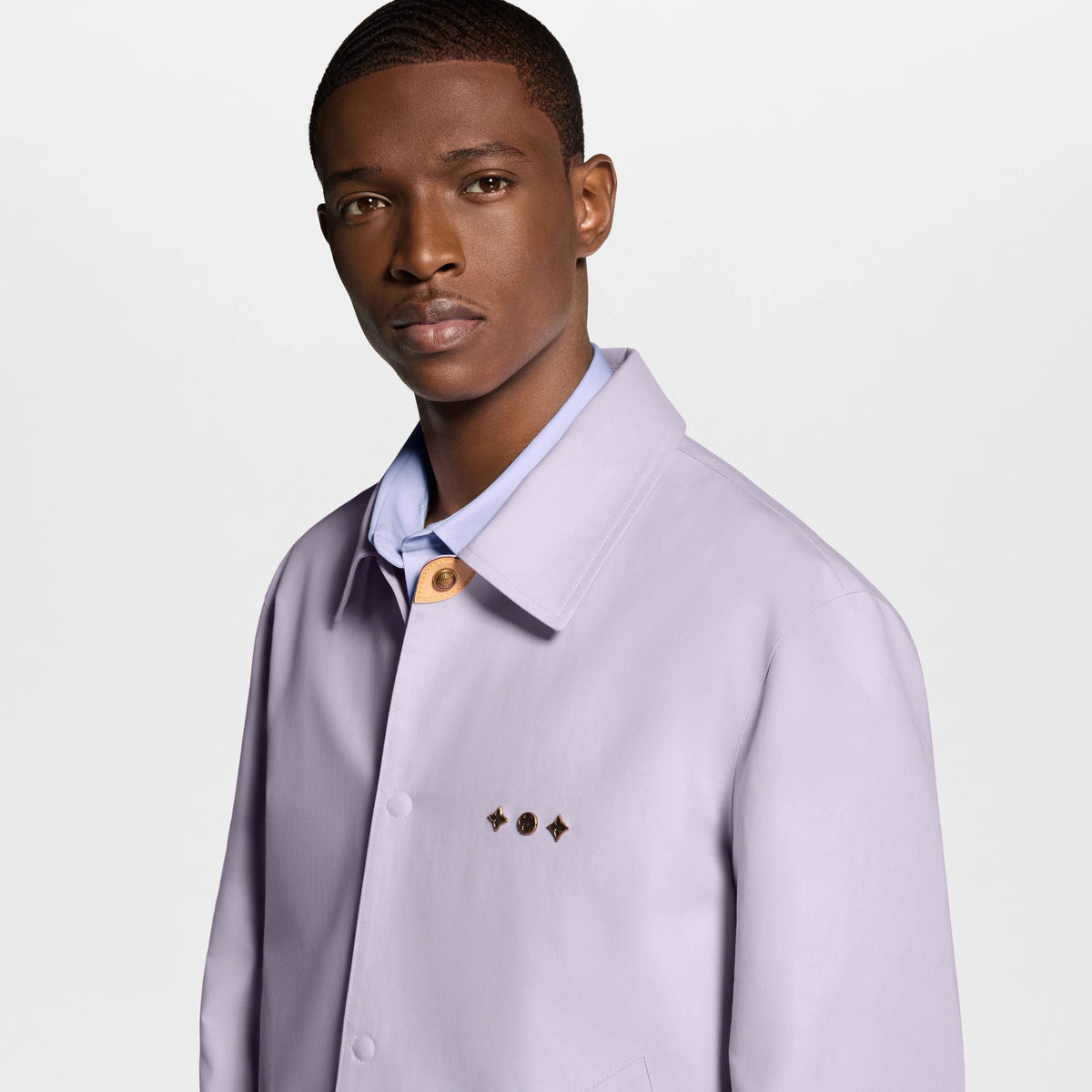 Men's Signature Cotton Coach Jacket