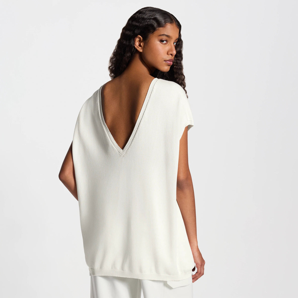 Women's Signature Oversized Knit Top