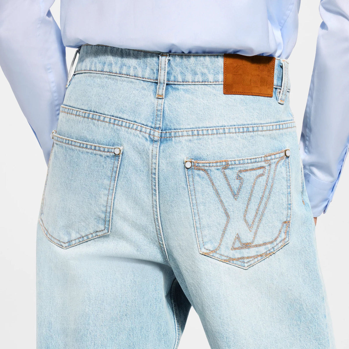 Men's Skate Fit Denim Pants
