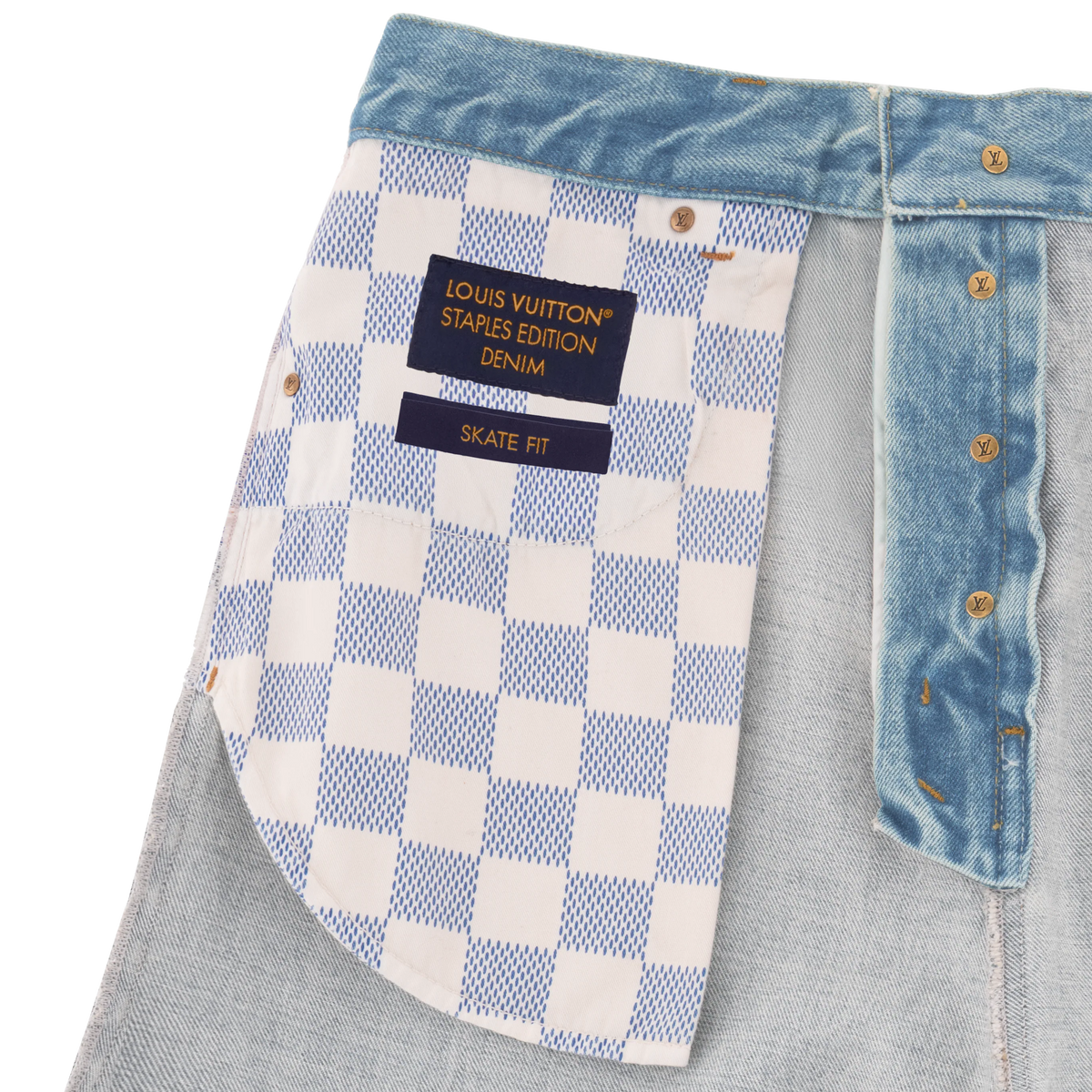 Men's Slim Fit Denim Pants