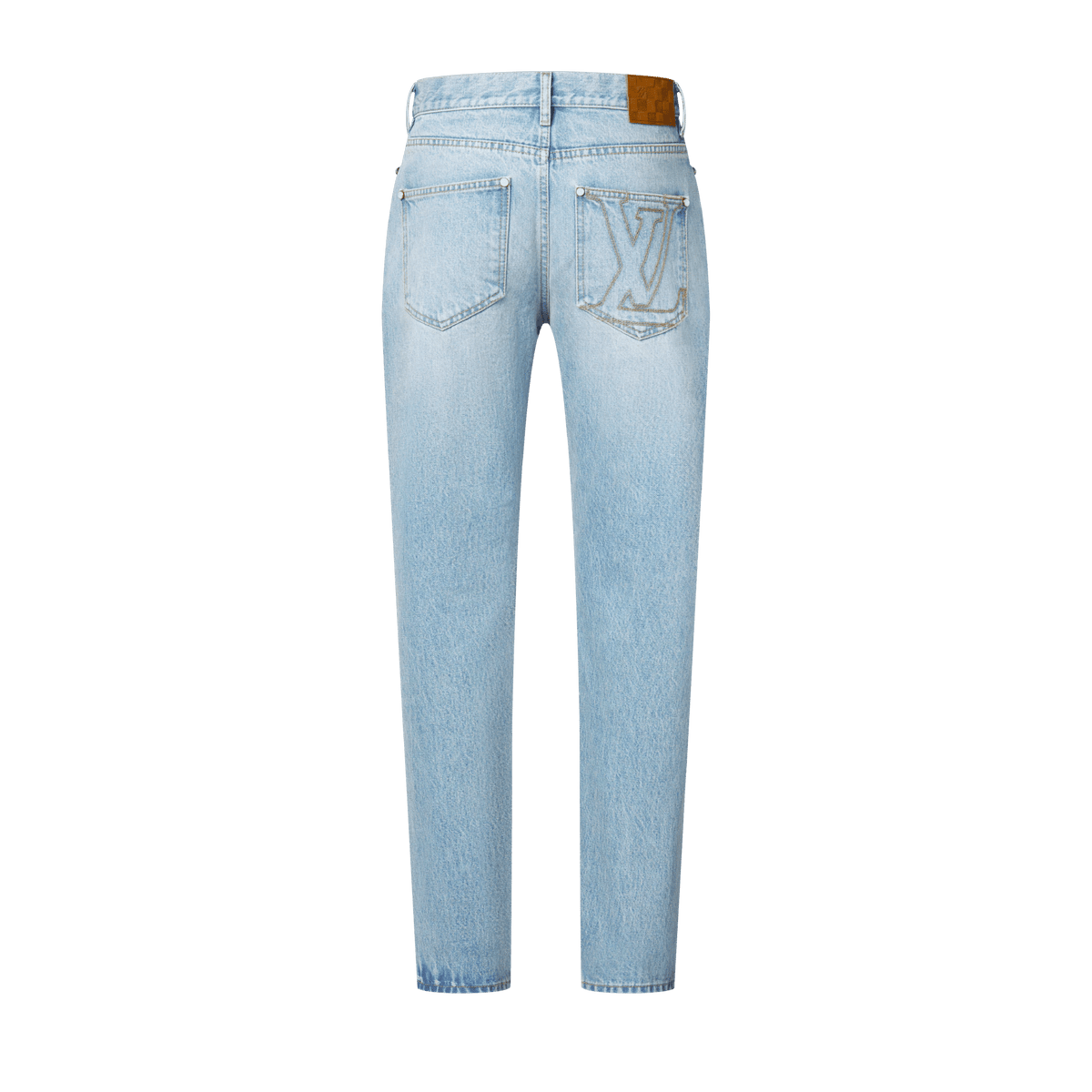 Men's Slim Fit Denim Pants