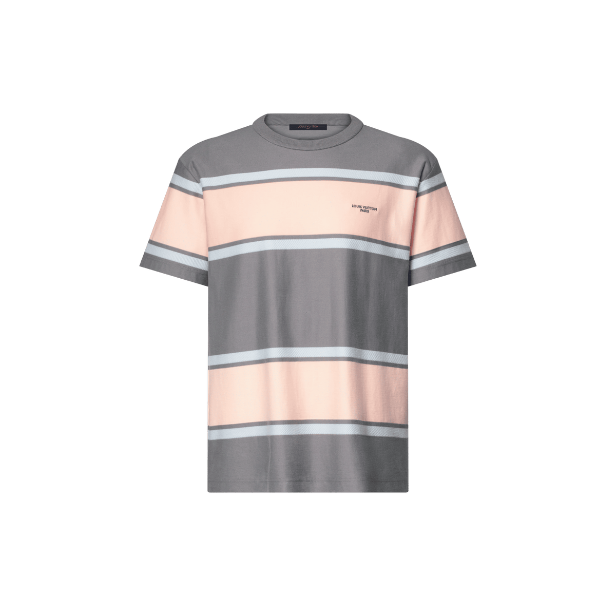 Men's Striped Short-Sleeved T-Shirt