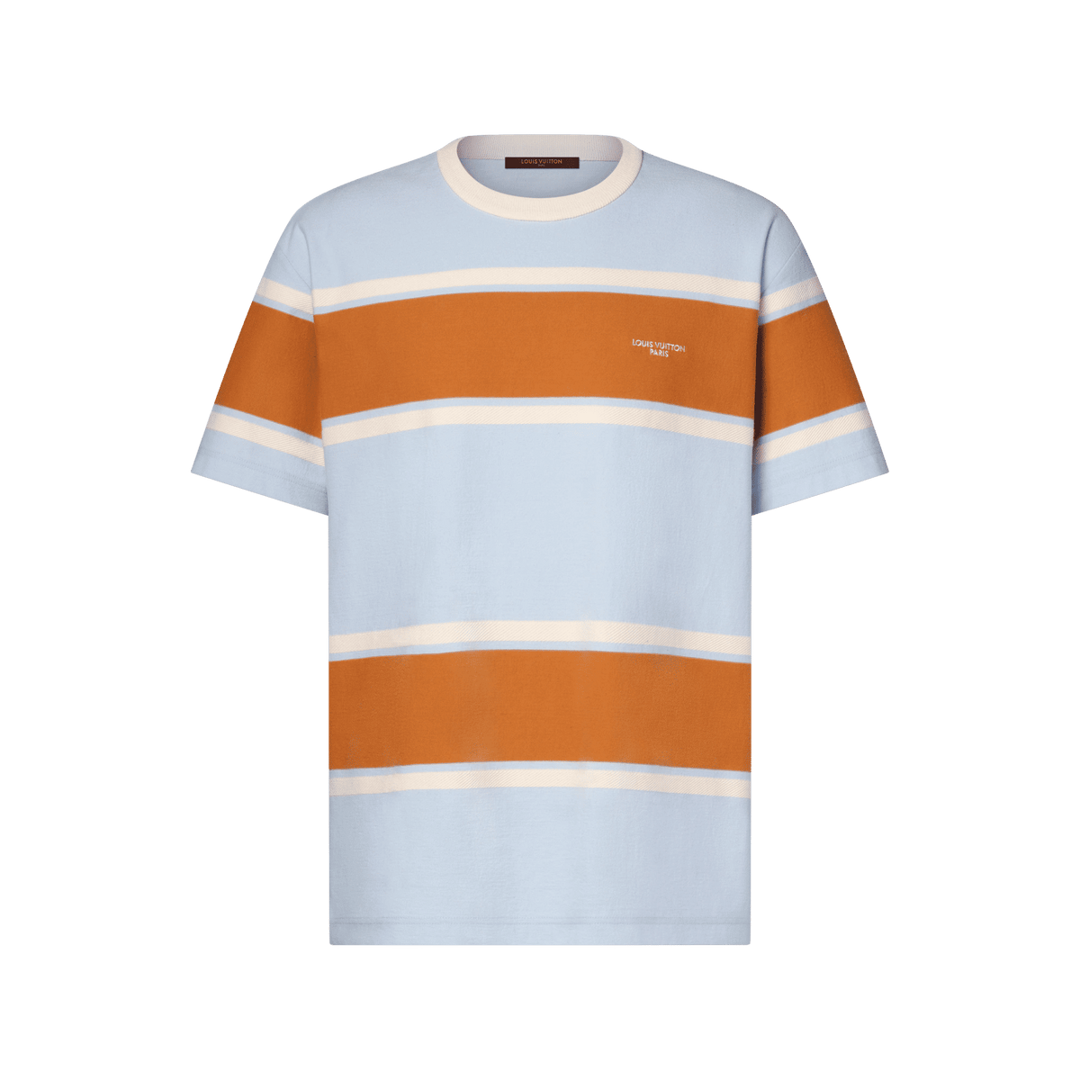 Men's Striped Short-Sleeved T-Shirt