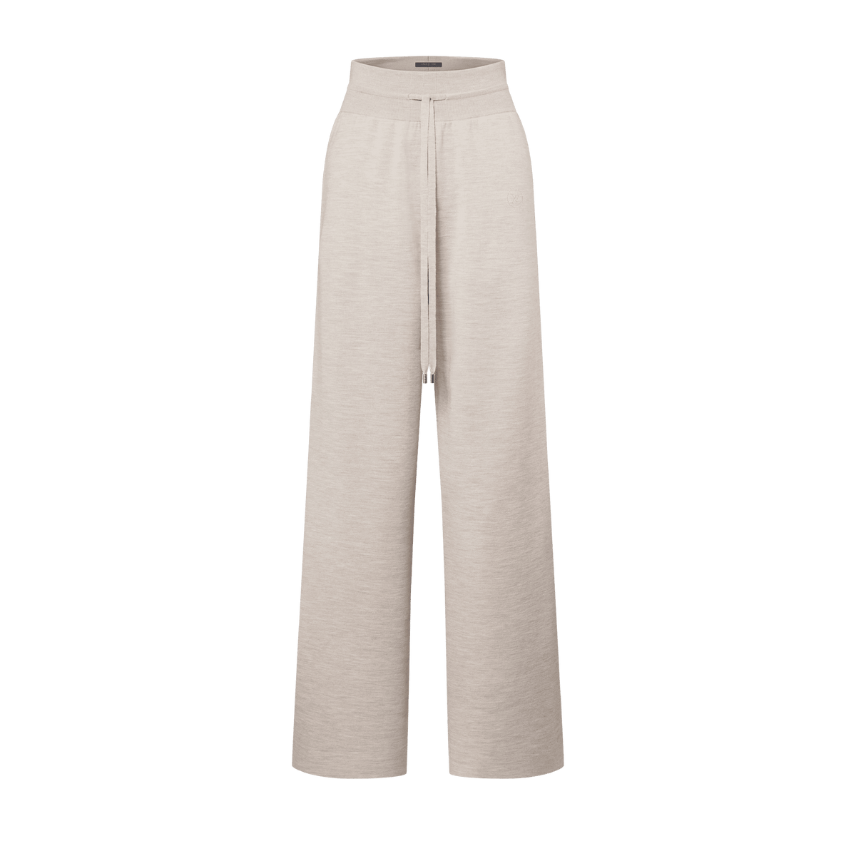 Women's Stripe Accent Wide-Leg Jogging Pants