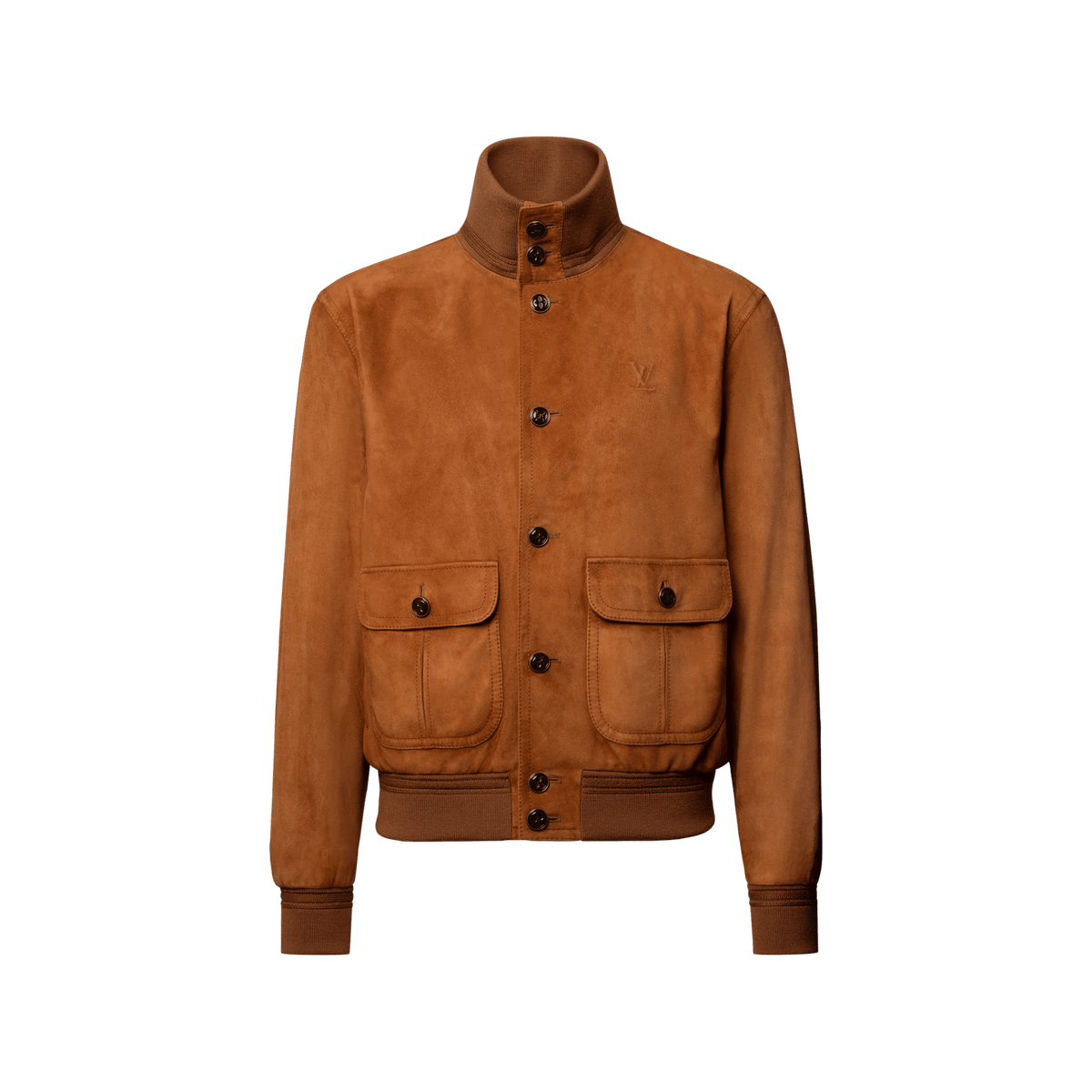 Men's Suede Flight Jacket