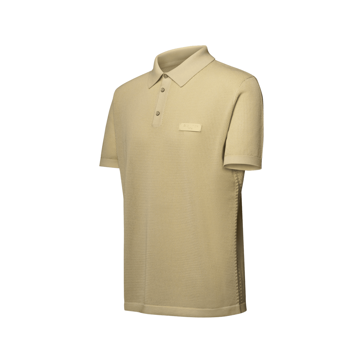 Men's Sun-Bleached Short-Sleeved Polo Shirt