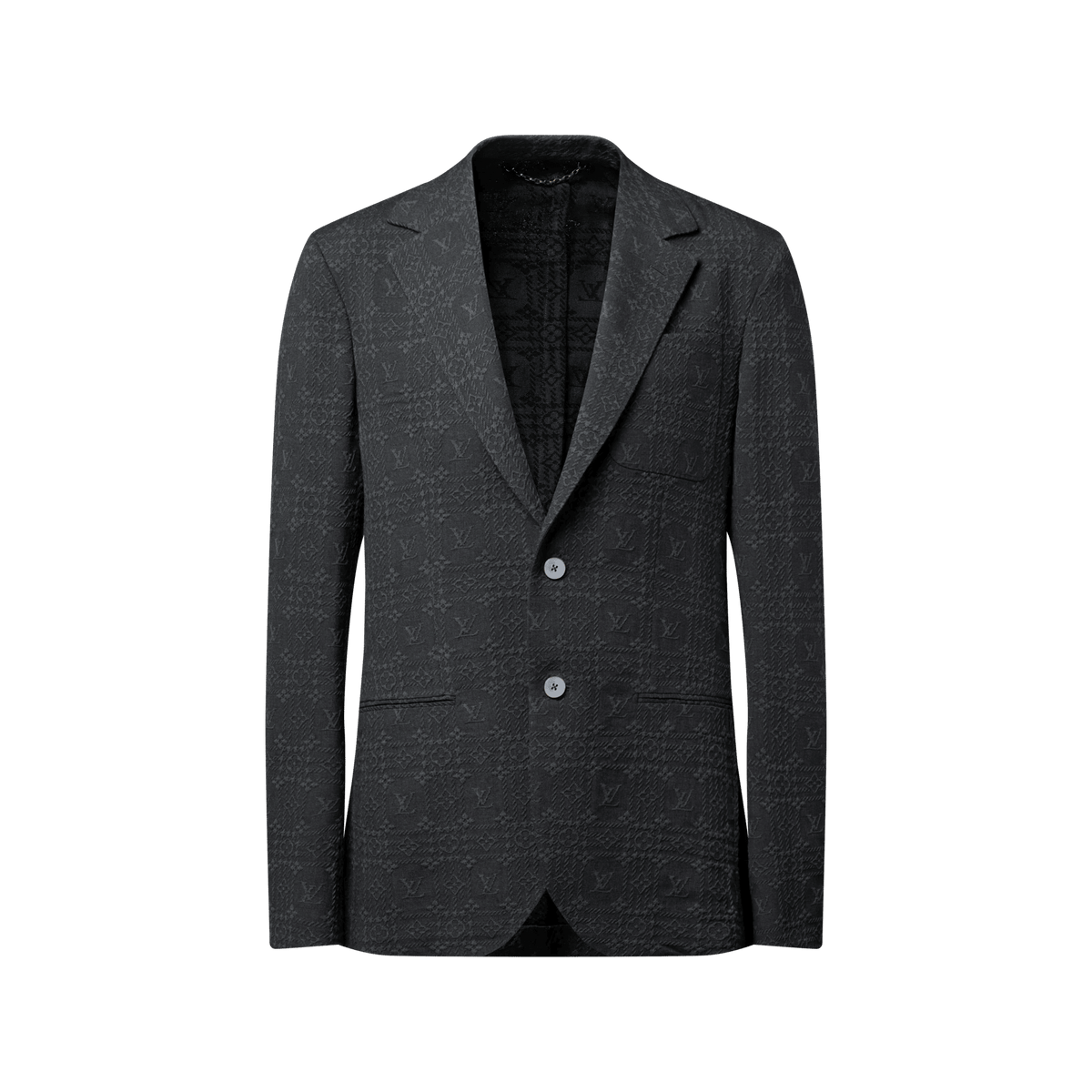 Men's Summery Textured Napolitana Jacket