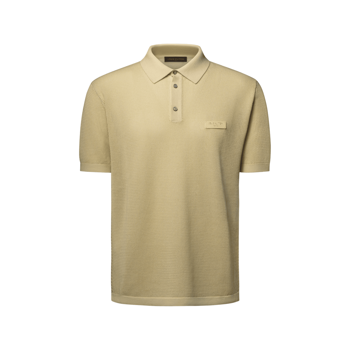 Men's Sun-Bleached Short-Sleeved Polo Shirt