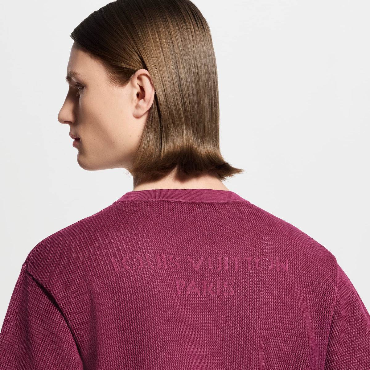 Men's Sun-Bleached Short-Sleeved Crewneck