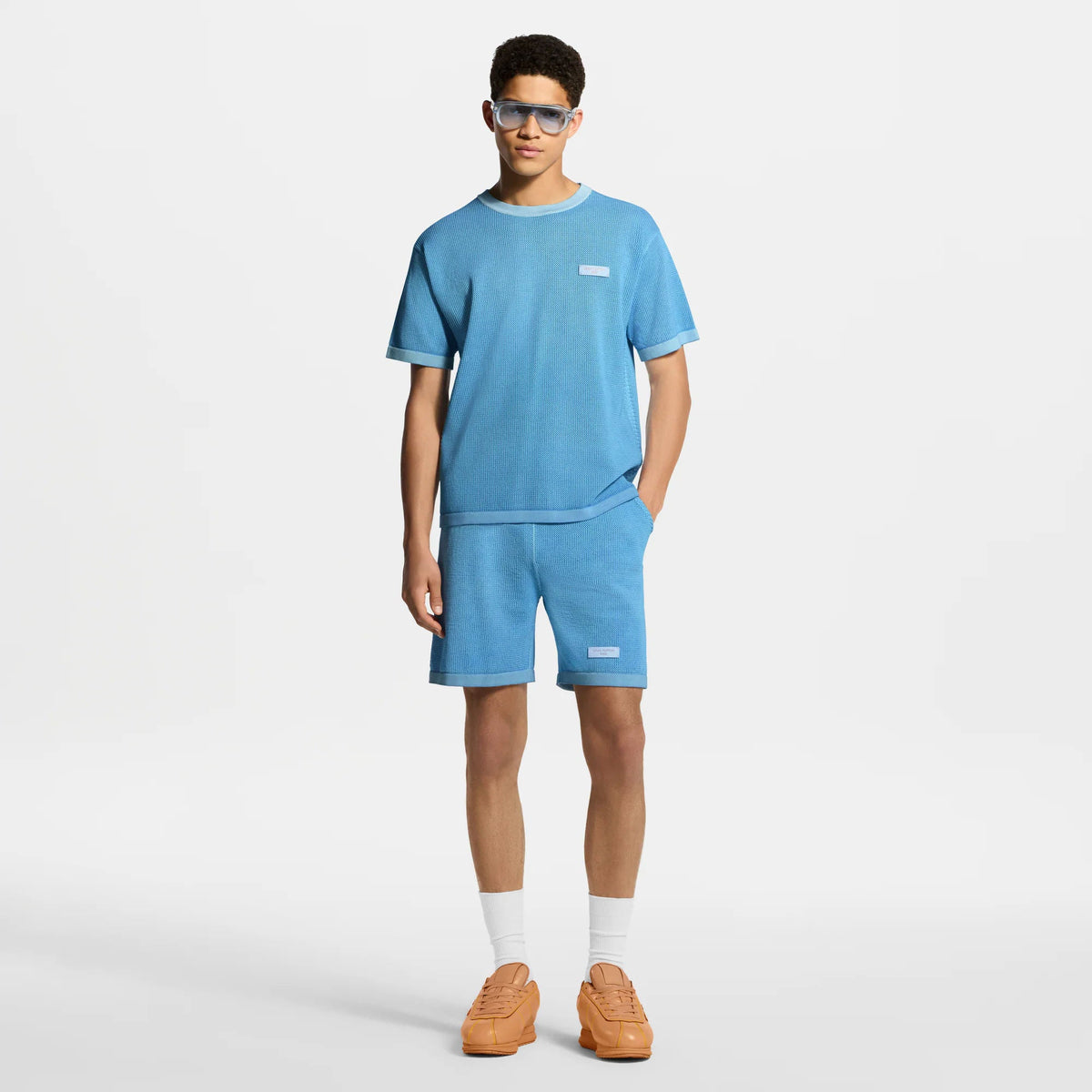 Men's Sun-Bleached Short-Sleeved Crewneck