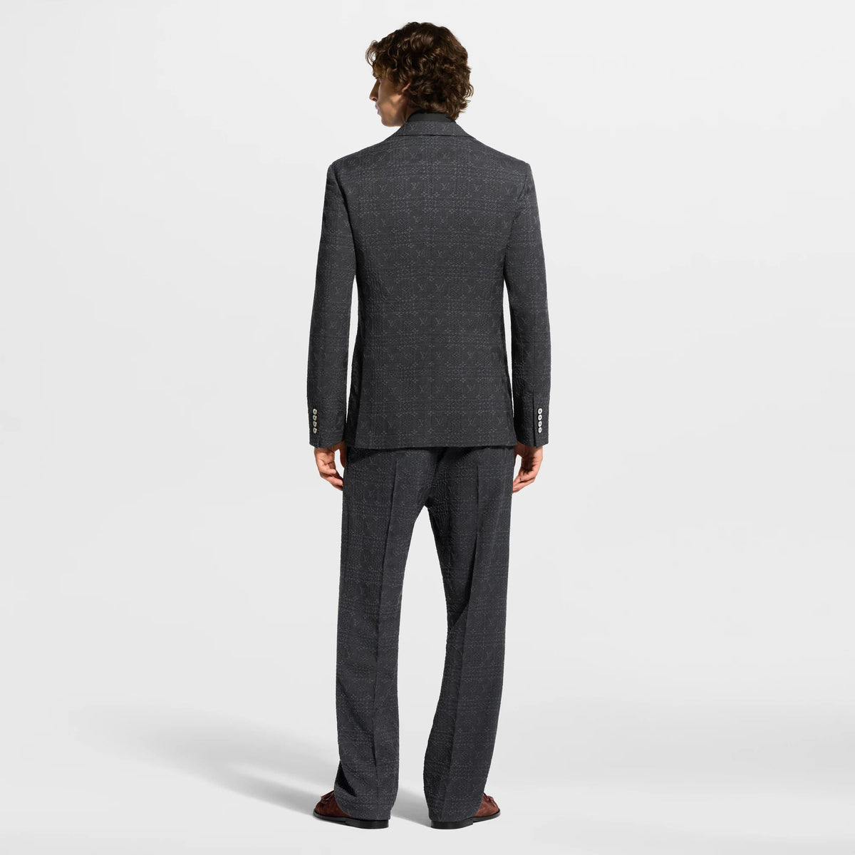 Men's Summery Textured Napolitana Jacket