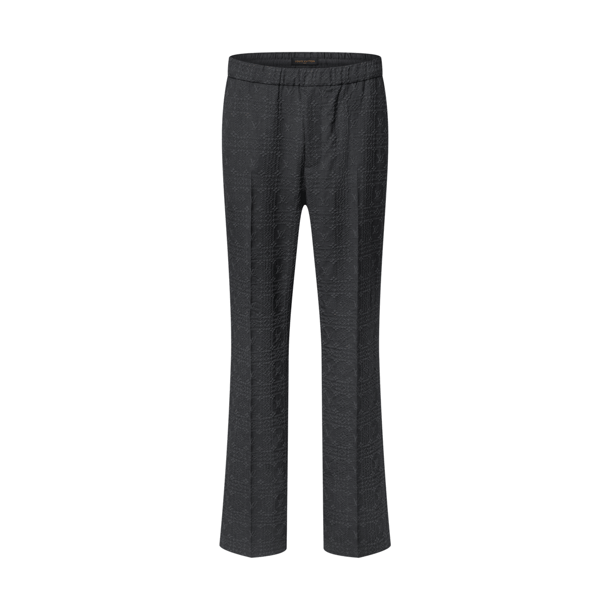 Men's Summery Textured Drawstring Pants