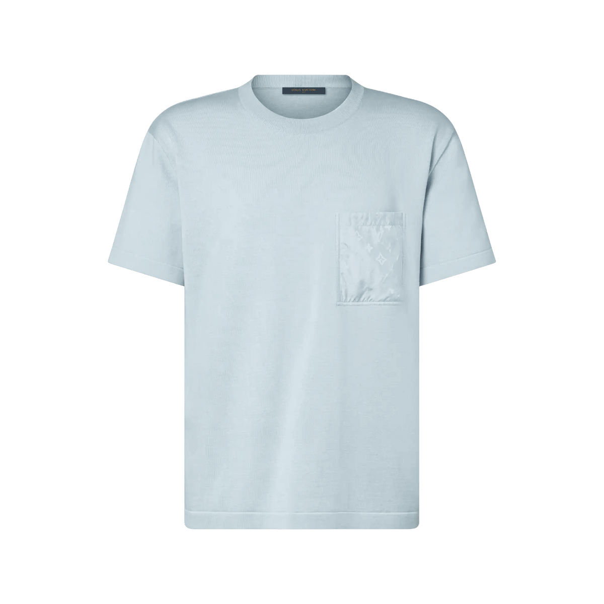 Men's Technical Signature Cotton Short-Sleeved Crewneck
