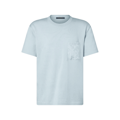 Men's Technical Signature Cotton Short-Sleeved Crewneck