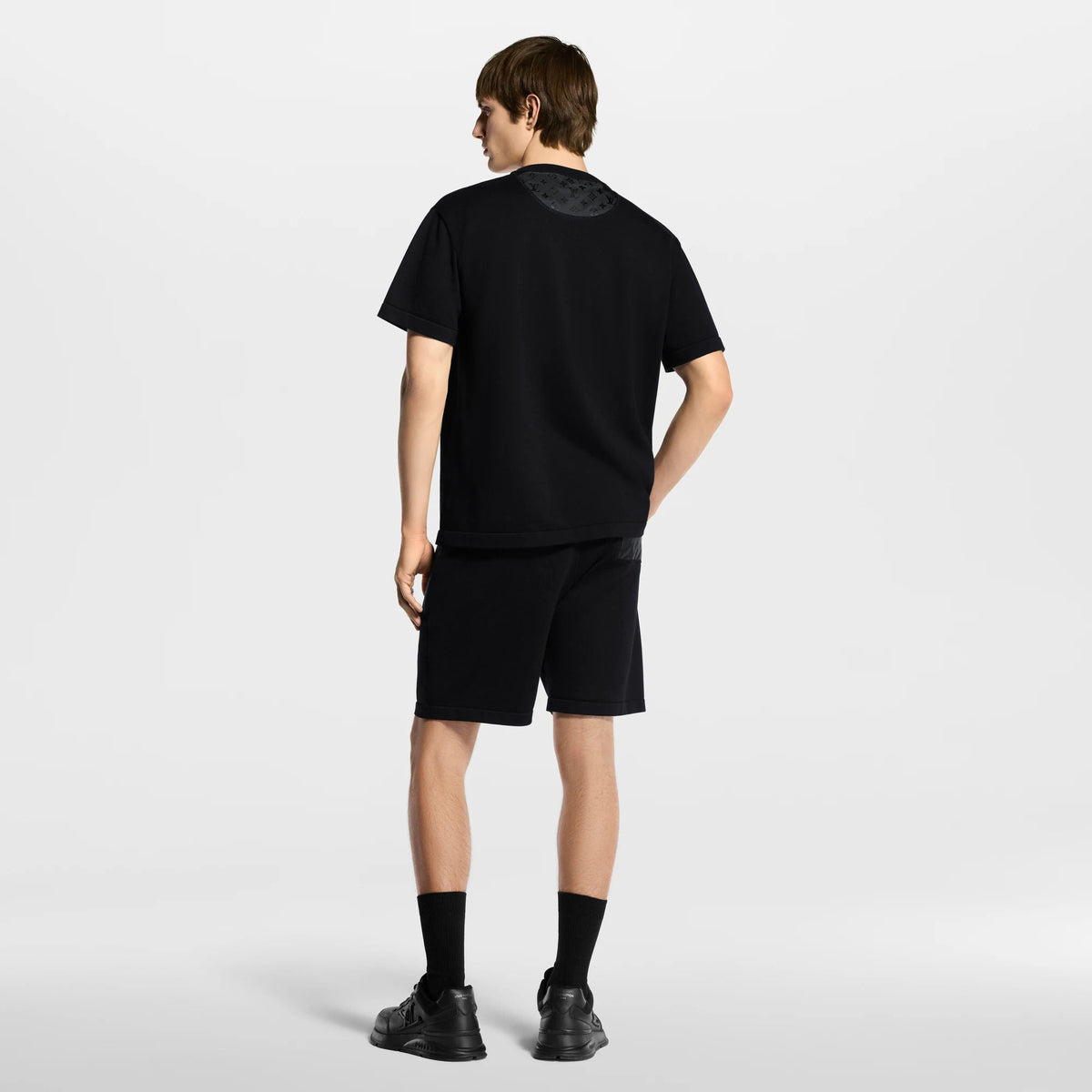 Men's Technical Signature Cotton Short-Sleeved T-Shirt